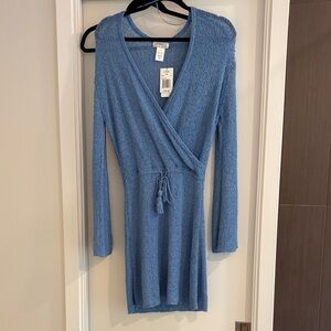 L space swim cover up